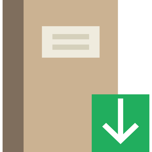 Notebook Basic Miscellany Flat icon