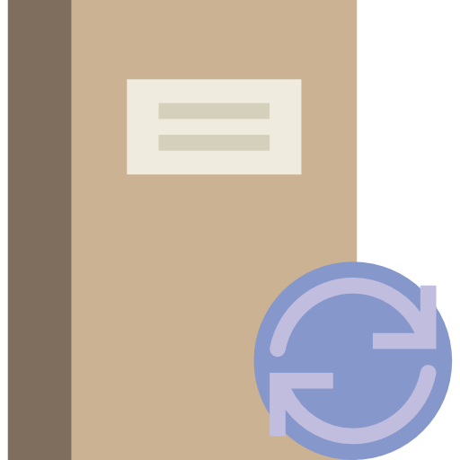notizbuch Basic Miscellany Flat icon