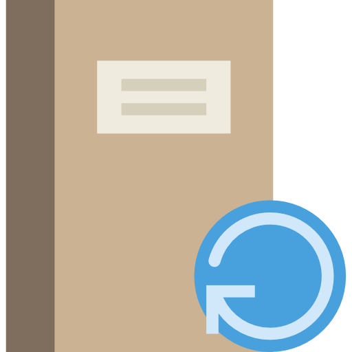 cuaderno Basic Miscellany Flat icono