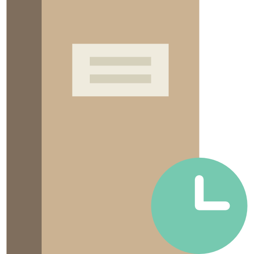 Notebook Basic Miscellany Flat icon
