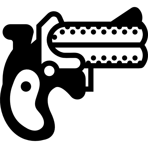 pistolet Basic Miscellany Fill Icône