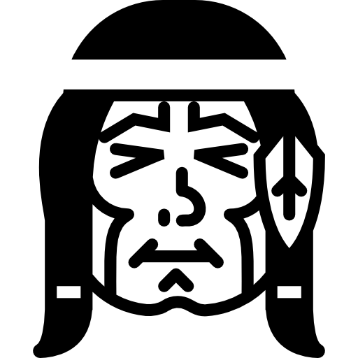 nativo americano Basic Miscellany Fill icono