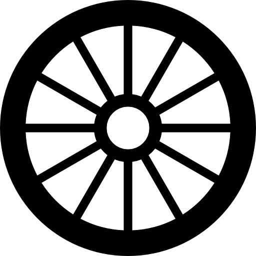 Wheel Basic Miscellany Fill icon