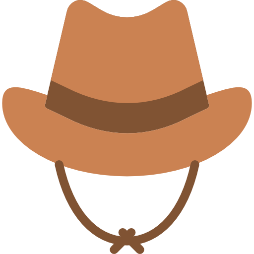 cowboy-hut Basic Miscellany Flat icon