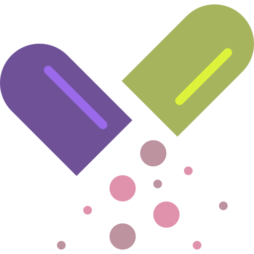 antibiótico Basic Miscellany Flat icono
