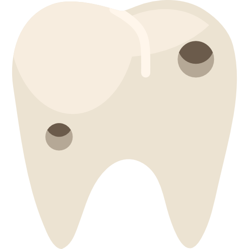 Caries Basic Miscellany Flat icon