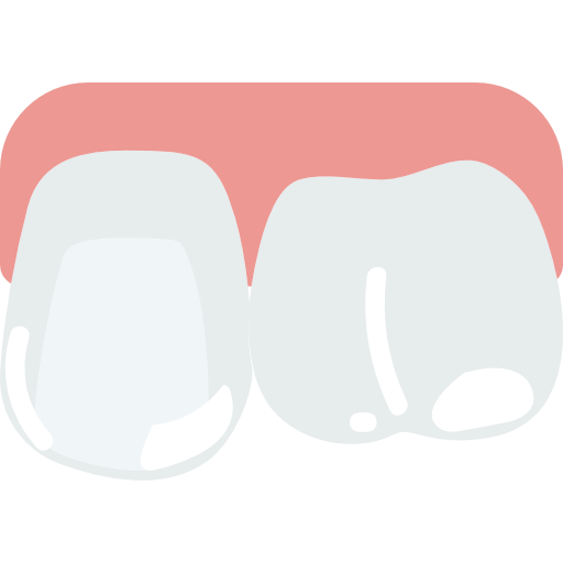 dentes Basic Miscellany Flat Ícone