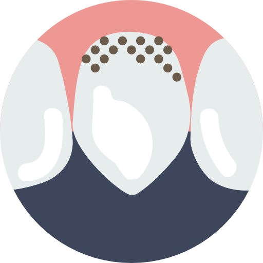 zęby Basic Miscellany Flat ikona