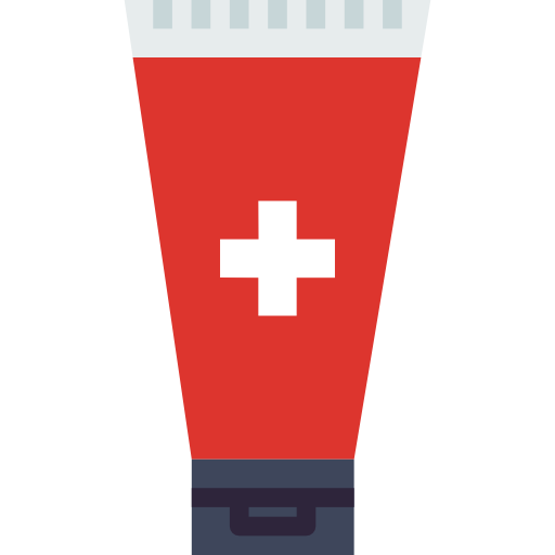 Ointment Basic Miscellany Flat icon