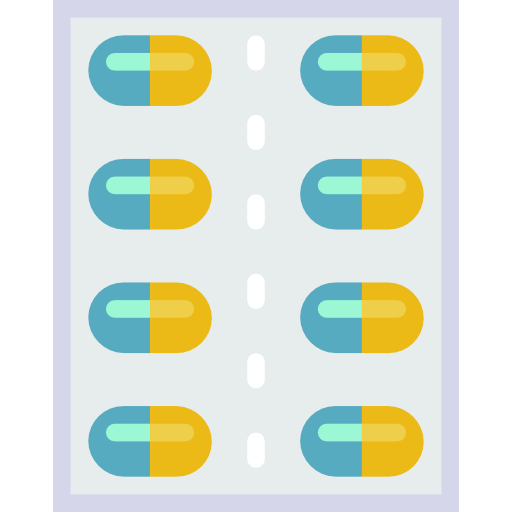 pilules Basic Miscellany Flat Icône
