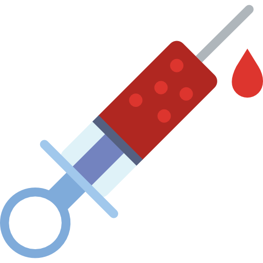 Syringe Basic Miscellany Flat icon