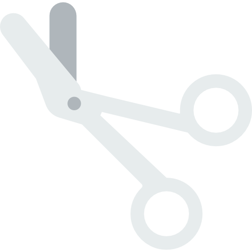 Scissors Basic Miscellany Flat icon