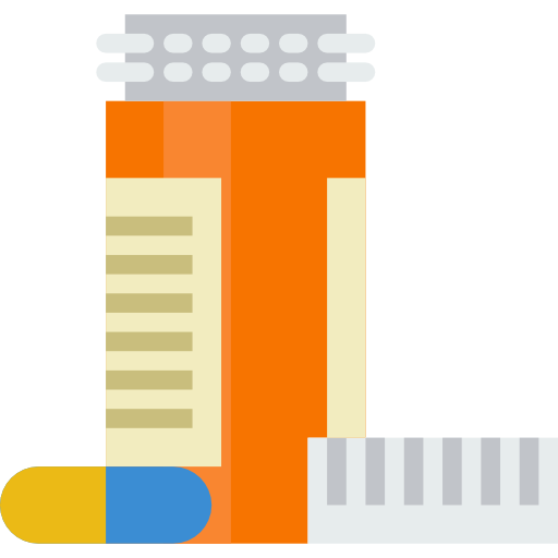 Drugs Basic Miscellany Flat icon