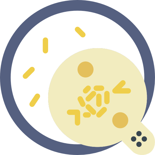 細菌 Basic Miscellany Flat icon