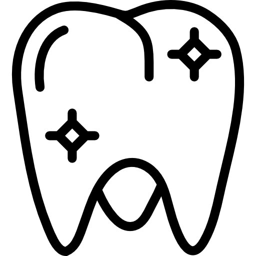 dente Basic Miscellany Lineal icona