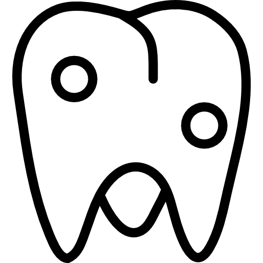 Caries Basic Miscellany Lineal icon