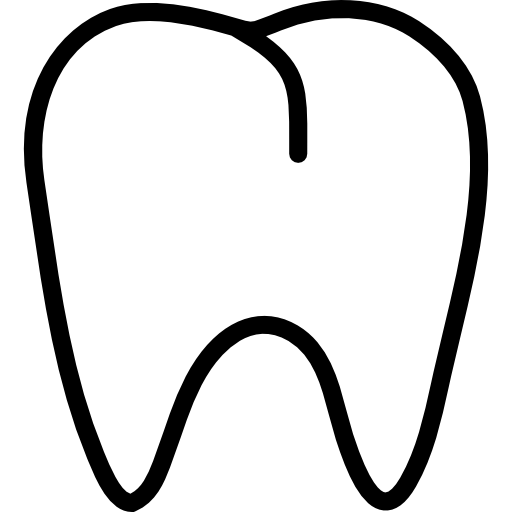 premolar Basic Miscellany Lineal icono