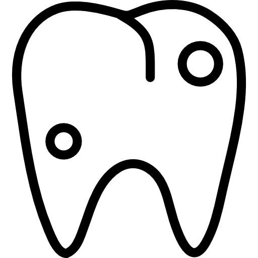 Caries Basic Miscellany Lineal icon