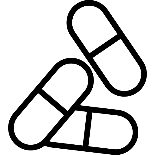 Pills Basic Miscellany Lineal icon