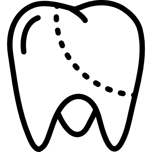 molar Basic Miscellany Lineal Ícone