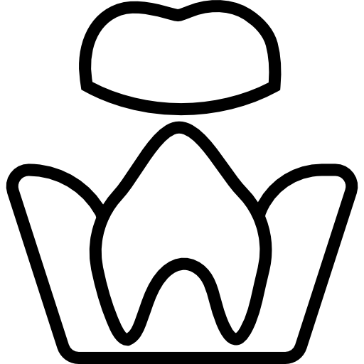 大臼歯 Basic Miscellany Lineal icon
