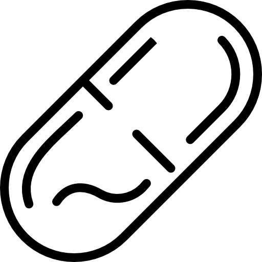 Pill Basic Miscellany Lineal icon