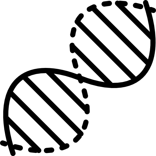 dna Basic Miscellany Lineal icon