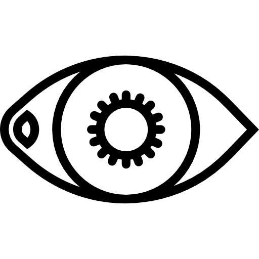 눈 Basic Miscellany Lineal icon