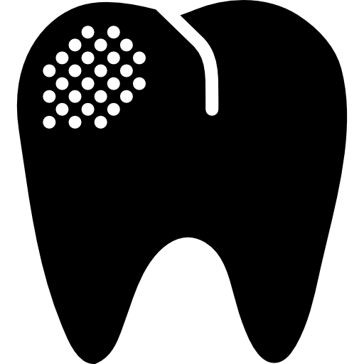 premolar Basic Miscellany Fill icono