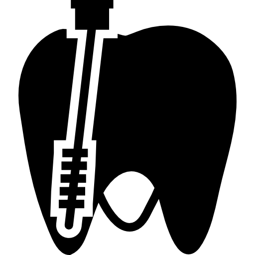 dientes Basic Miscellany Fill icono