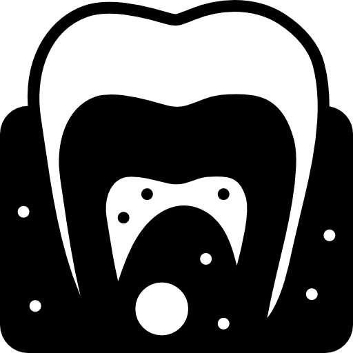 Tooth Basic Miscellany Fill icon