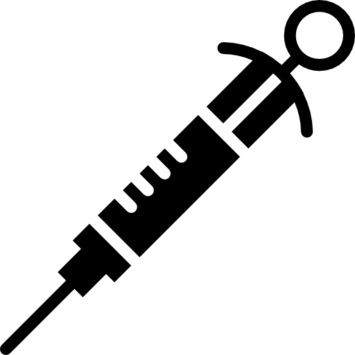 Syringe Basic Miscellany Fill icon
