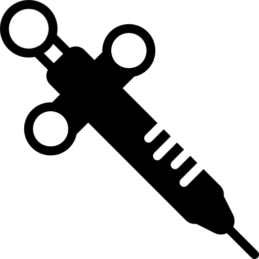 Syringe Basic Miscellany Fill icon