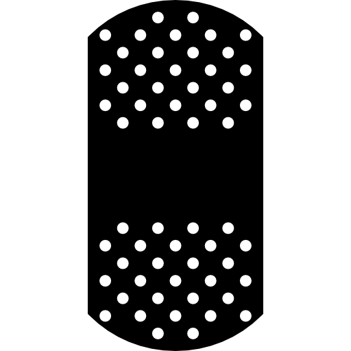 Band aid Basic Miscellany Fill icon