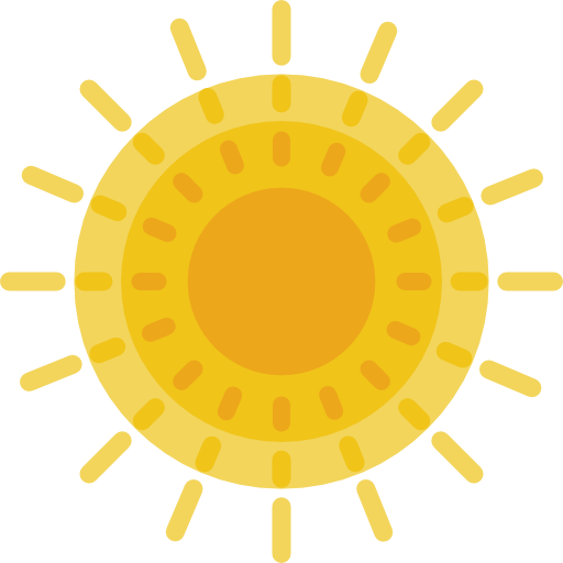 Sun Basic Miscellany Flat icon