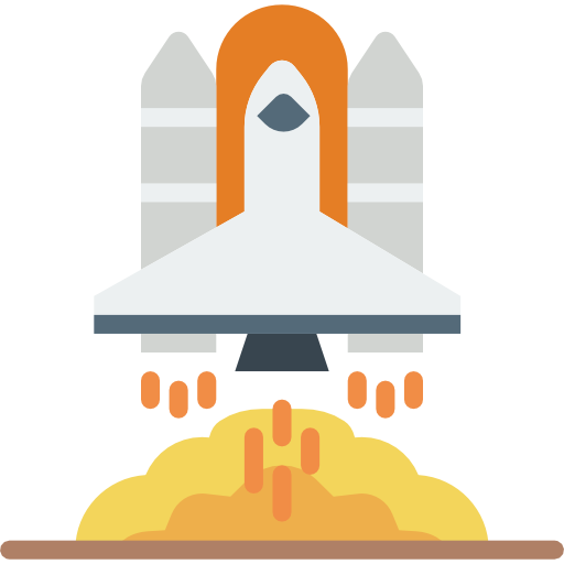 astronave Basic Miscellany Flat icono