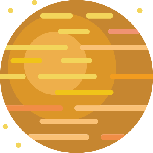 火星 Basic Miscellany Flat icon