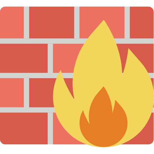 firewall Basic Miscellany Flat icoon