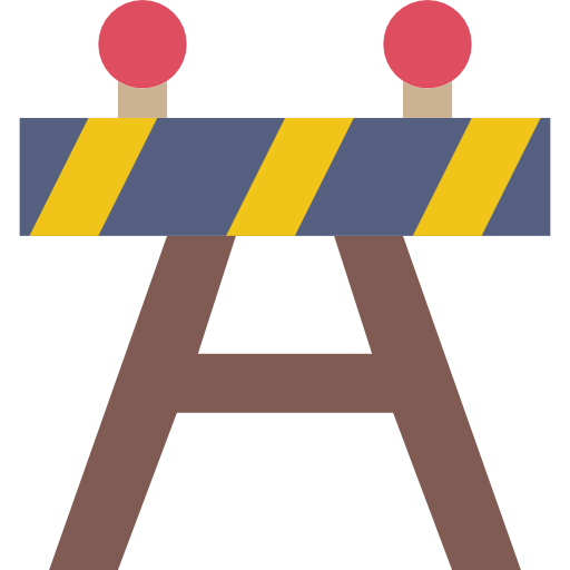 señal de tráfico Basic Miscellany Flat icono