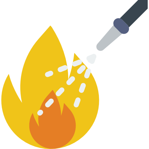 Fire extinguisher Basic Miscellany Flat icon