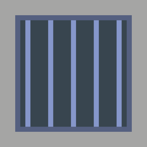 gevangenis Basic Miscellany Flat icoon