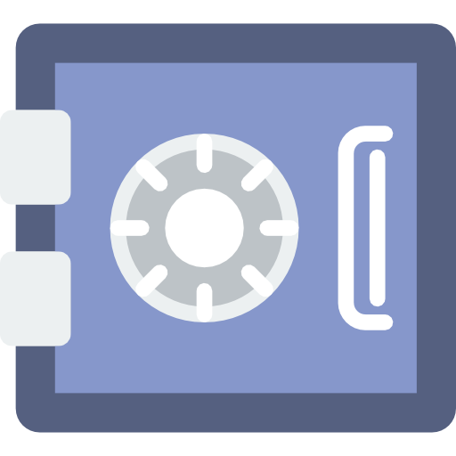 Safebox Basic Miscellany Flat icon