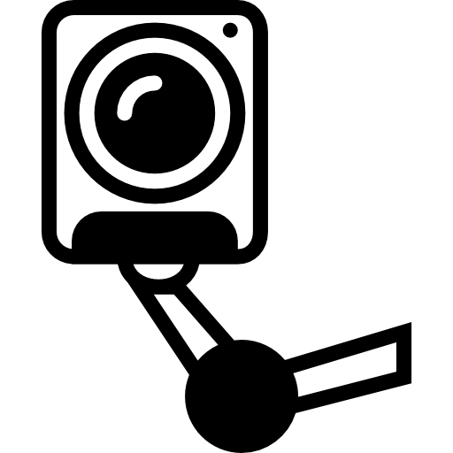 cámara de seguridad Basic Miscellany Fill icono