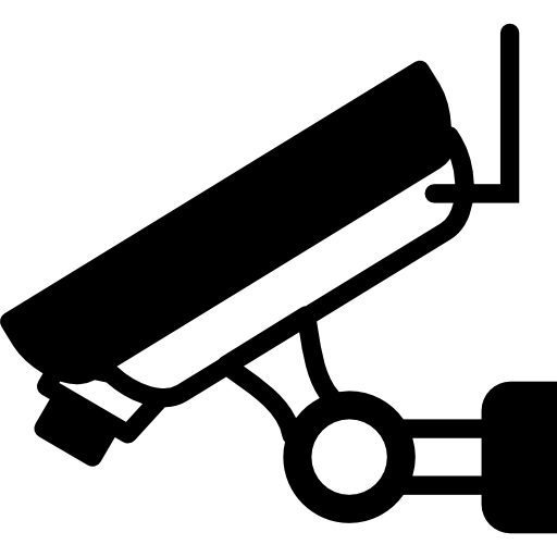 câmera de segurança Basic Miscellany Fill Ícone
