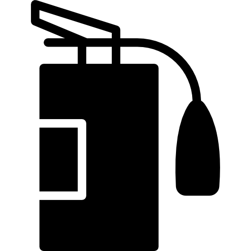 extintor de incendios Basic Miscellany Fill icono