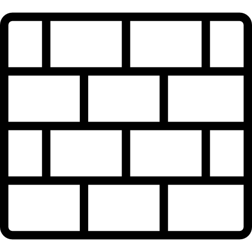 Firewall Basic Miscellany Lineal icon