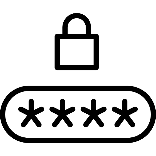 código pin Basic Miscellany Lineal icono
