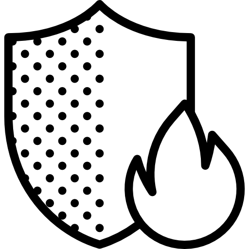 Firewall Basic Miscellany Lineal icon