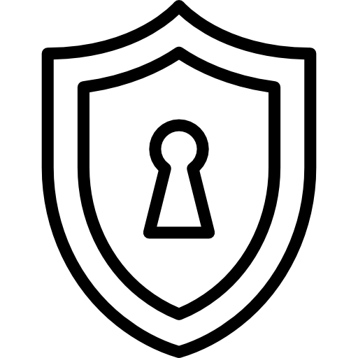 antivirus Basic Miscellany Lineal icono