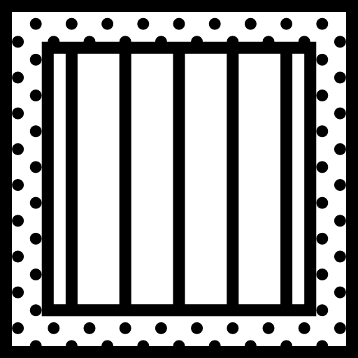 Jail Basic Miscellany Lineal icon